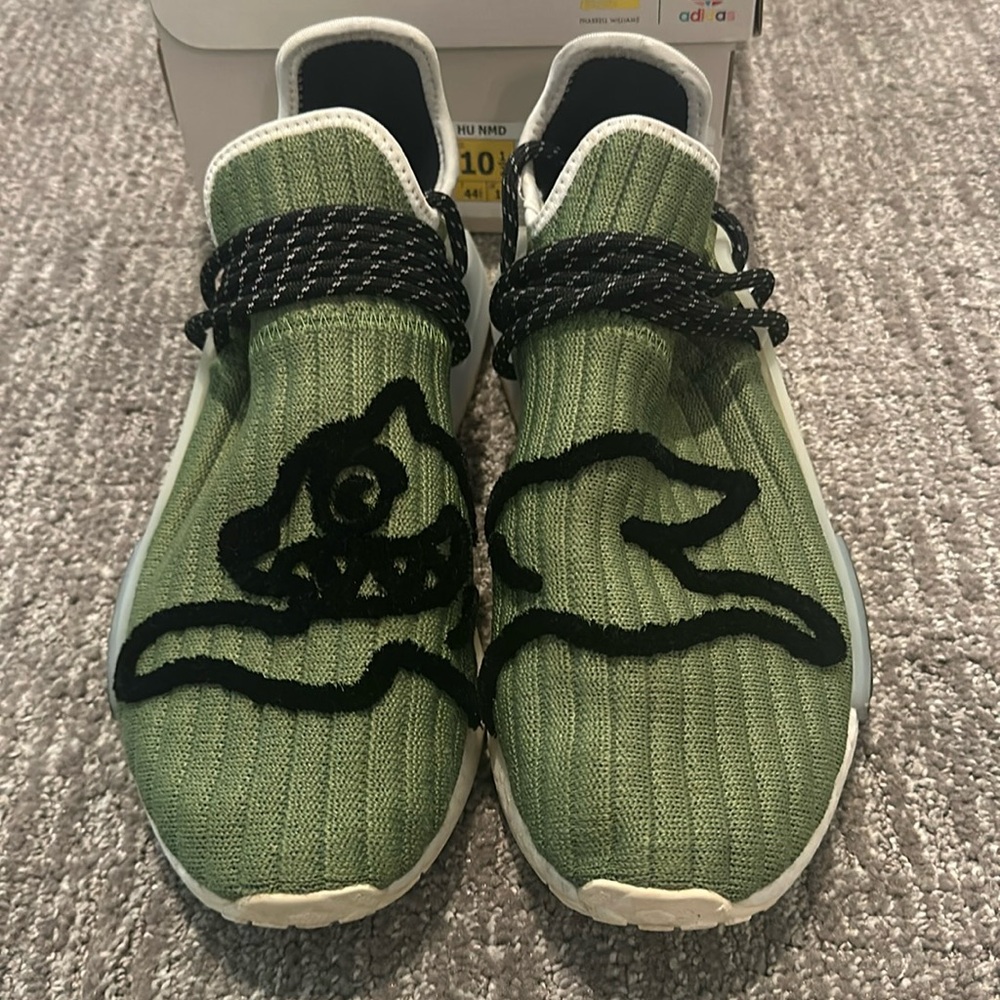 BBC Ice Cream x Pharrell Williams x NMD Human Race “Running Dog” men’s 10.5